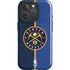 NBA Denver Nuggets Canvas iPhone 16 Pro Magsafe Impact Case